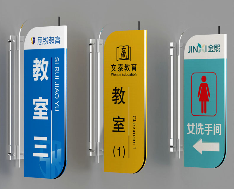 亚克力门牌